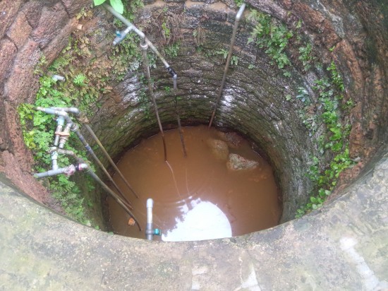  Hình ảnh: Nước giếng bị nhiễm bẩn
